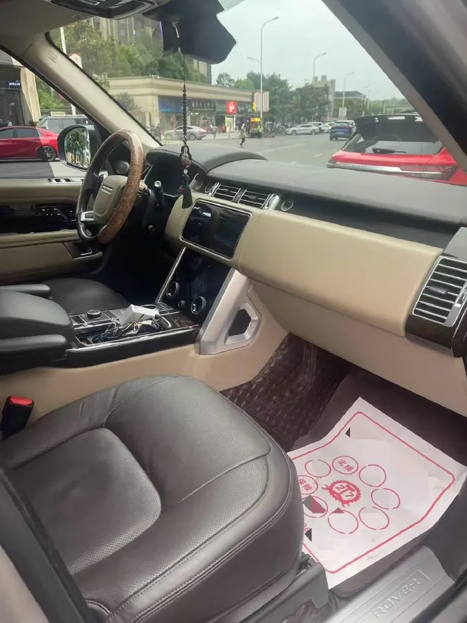 2022 Land Rover Range Rover 3.0T 360HP L6 8AT,autocango,china used car exporter,china ev exporter,chinese used car exporter,chinese used ev exporter