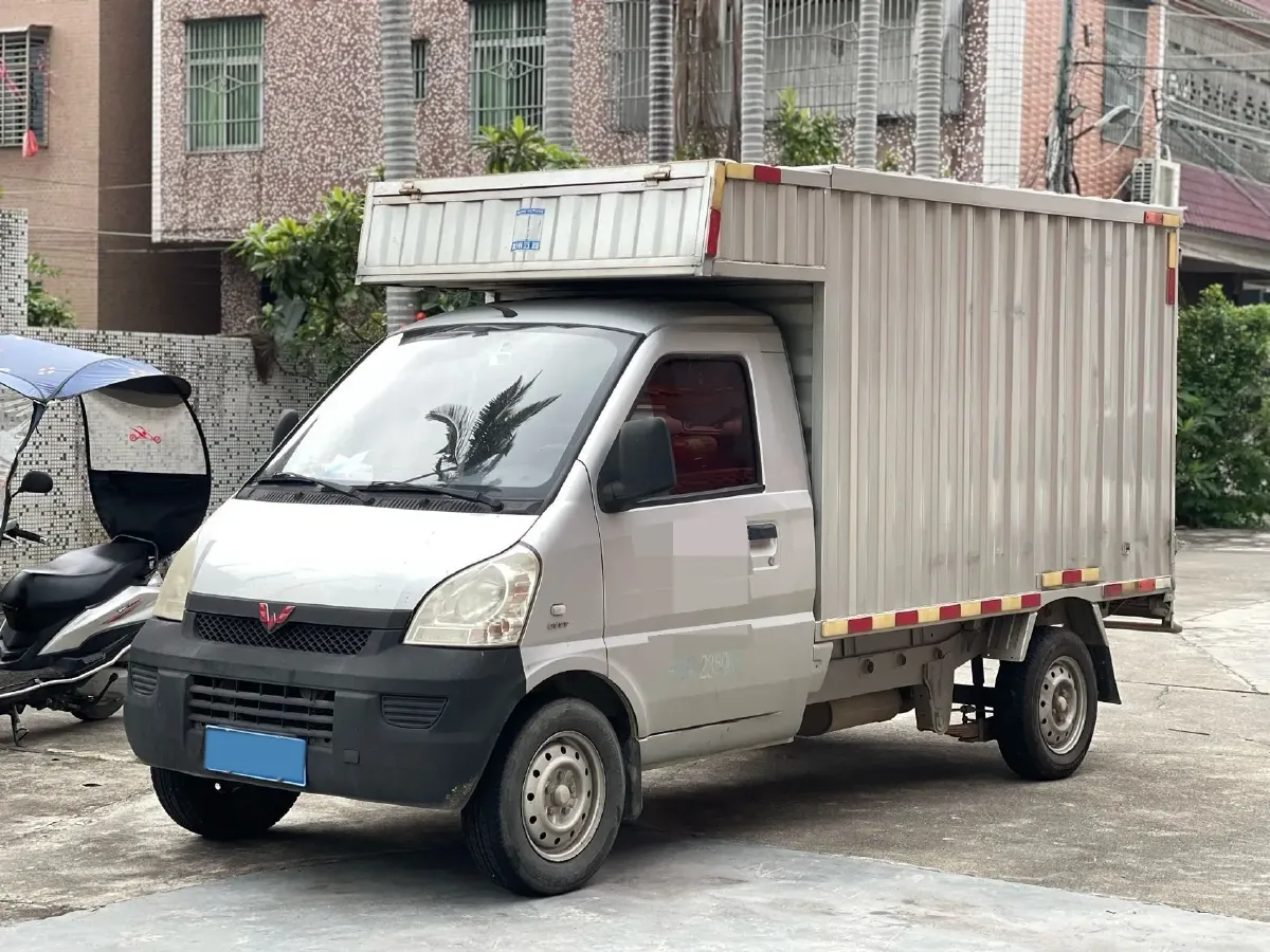 2016 WuLing ZhiGuang Mini Truck 1.2L 82HP L4 5MT,autocango,china used car exporter,china ev exporter,chinese used car exporter,chinese used ev exporter