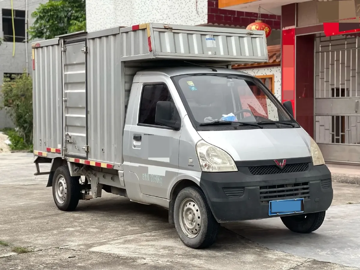 2016 WuLing ZhiGuang Mini Truck 1.2L 82HP L4 5MT,autocango,china used car exporter,china ev exporter,chinese used car exporter,chinese used ev exporter