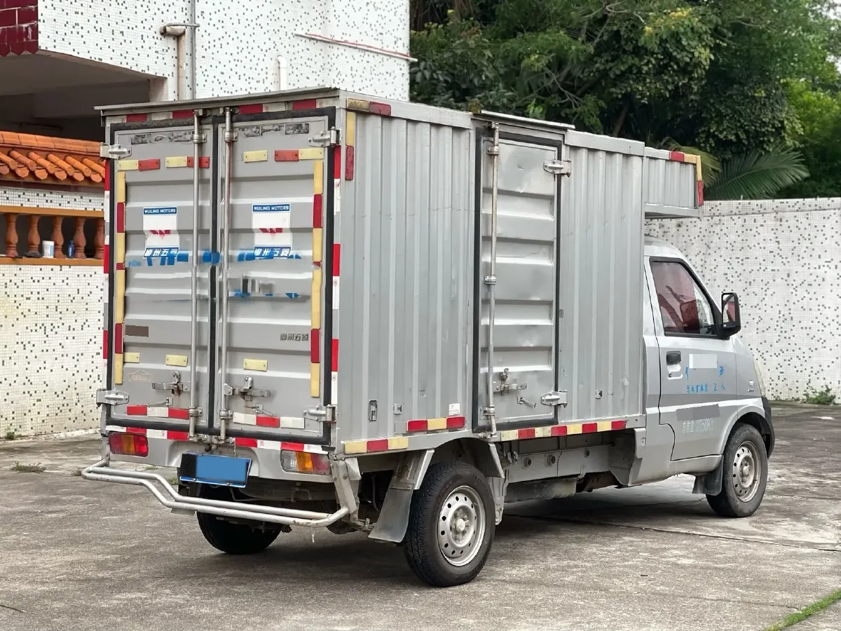 2016 WuLing ZhiGuang Mini Truck 1.2L 82HP L4 5MT,autocango,china used car exporter,china ev exporter,chinese used car exporter,chinese used ev exporter