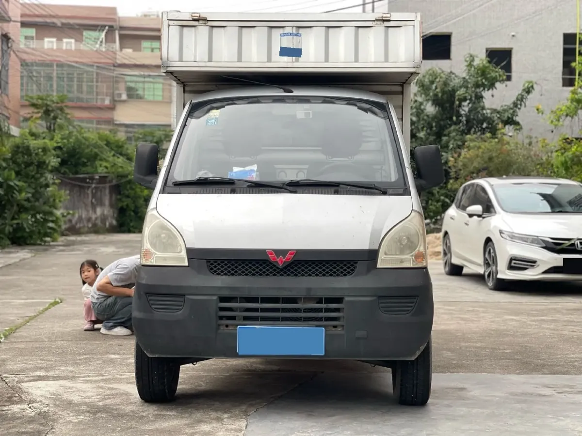 2016 WuLing ZhiGuang Mini Truck 1.2L 82HP L4 5MT,autocango,china used car exporter,china ev exporter,chinese used car exporter,chinese used ev exporter