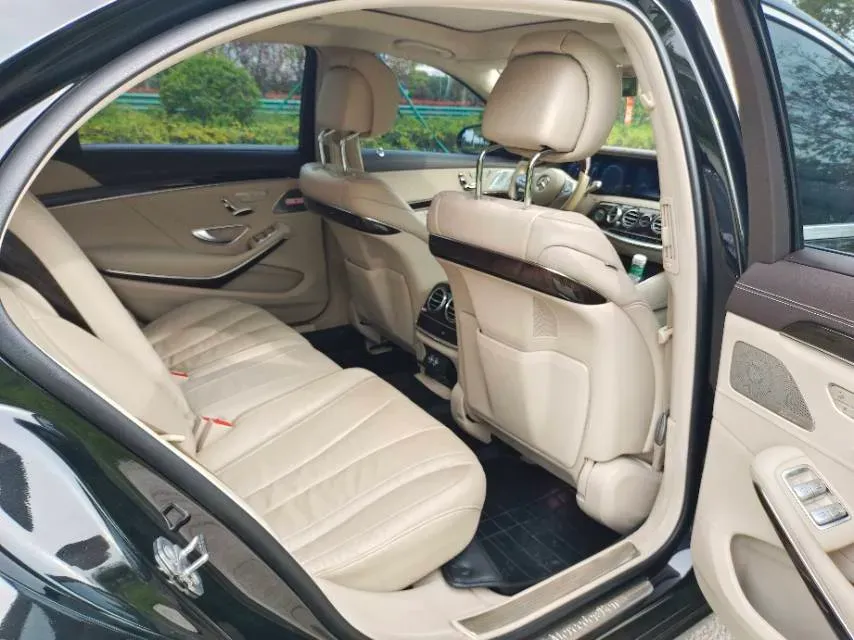 2020 Mercedes-Benz S Class 3.0T 299HP L6 9AT,autocango,china used car exporter,china ev exporter,chinese used car exporter,chinese used ev exporter