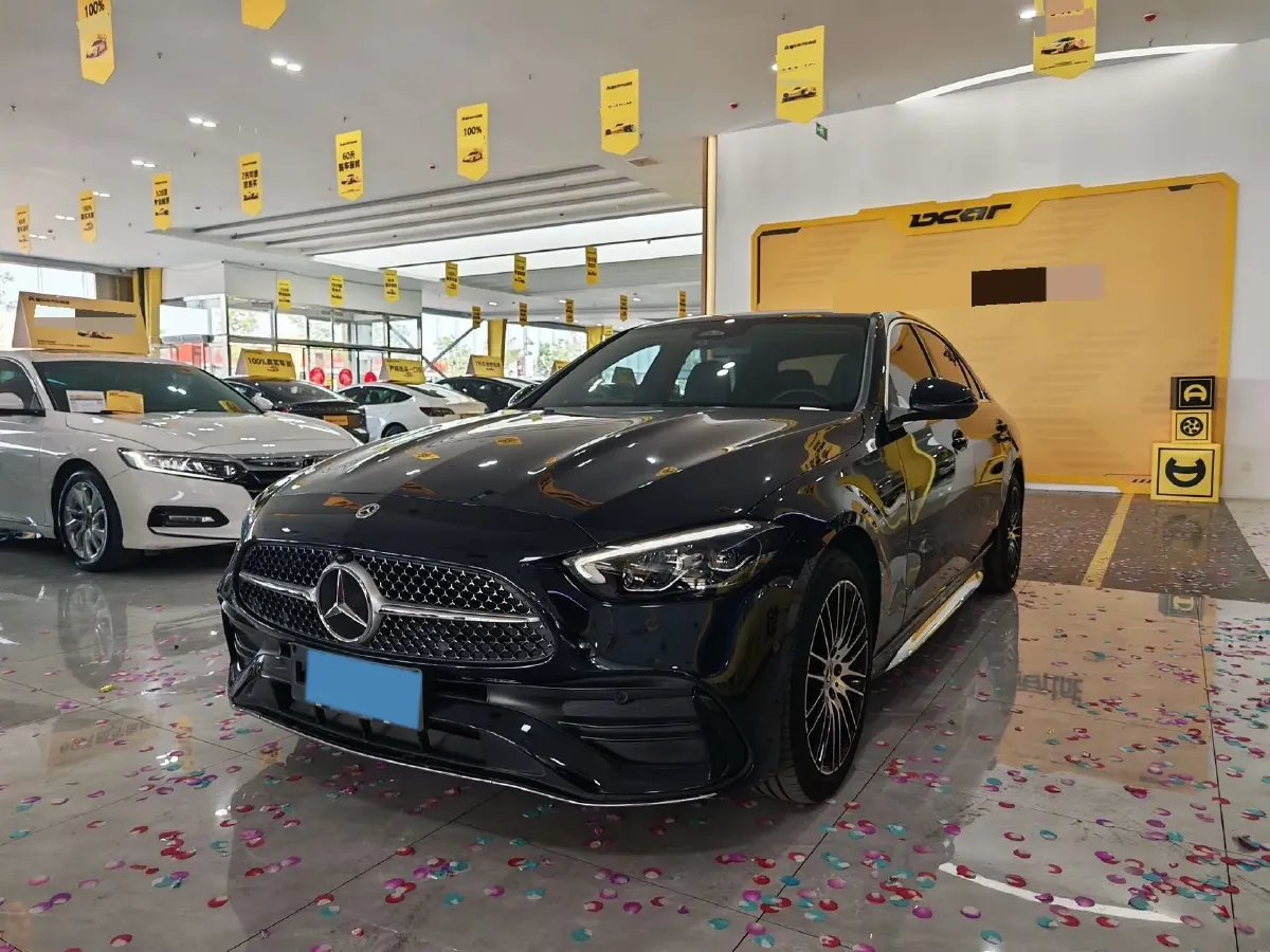 2023 Mercedes-Benz C Class 1.5T 204HP L4 9AT,autocango,china used car exporter,china ev exporter,chinese used car exporter,chinese used ev exporter
