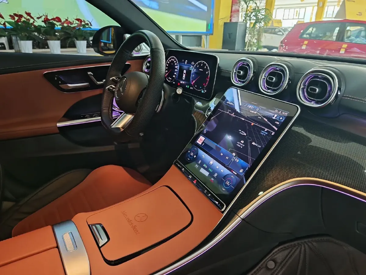 2023 Mercedes-Benz C Class 1.5T 204HP L4 9AT,autocango,china used car exporter,china ev exporter,chinese used car exporter,chinese used ev exporter