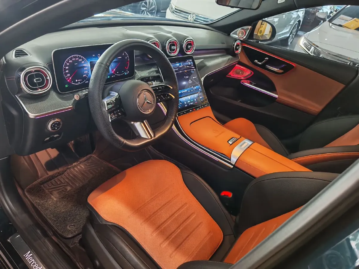 2023 Mercedes-Benz C Class 1.5T 204HP L4 9AT,autocango,china used car exporter,china ev exporter,chinese used car exporter,chinese used ev exporter
