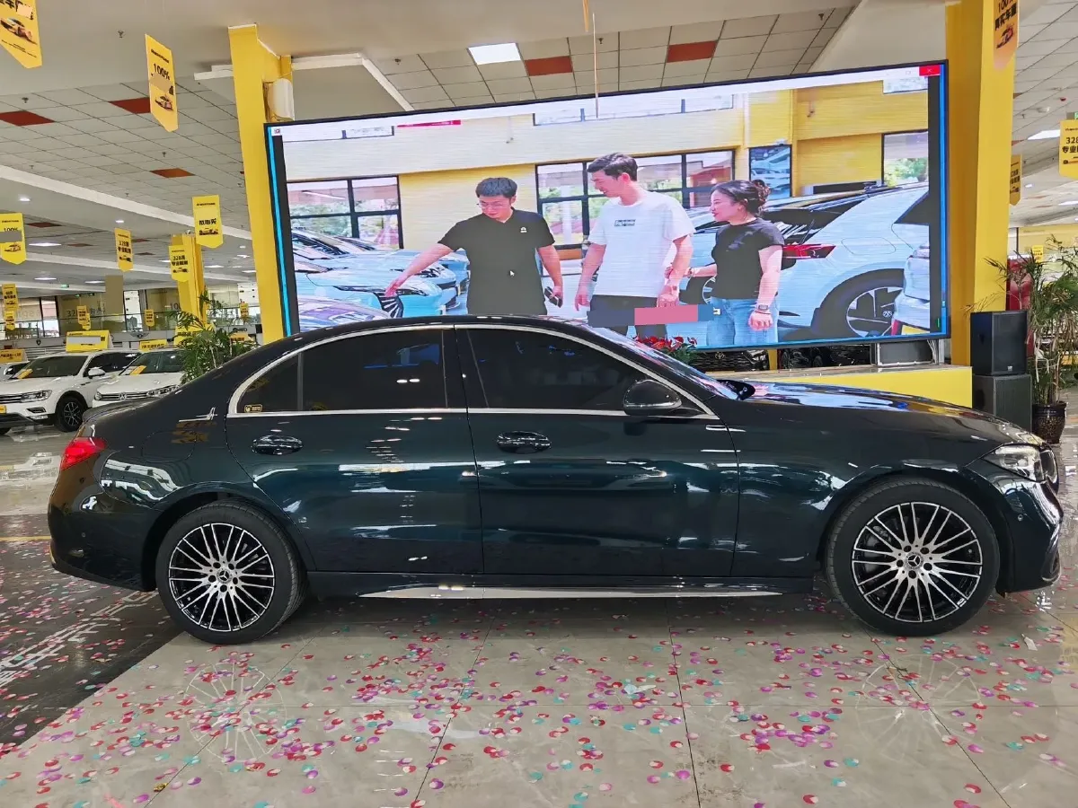 2023 Mercedes-Benz C Class 1.5T 204HP L4 9AT,autocango,china used car exporter,china ev exporter,chinese used car exporter,chinese used ev exporter