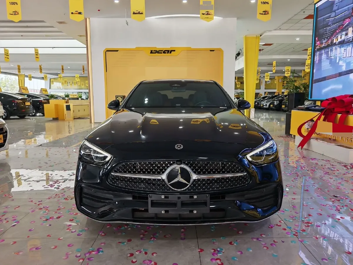 2023 Mercedes-Benz C Class 1.5T 204HP L4 9AT,autocango,china used car exporter,china ev exporter,chinese used car exporter,chinese used ev exporter