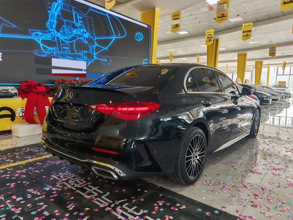 2023 Mercedes-Benz C Class 1.5T 204HP L4 9AT,autocango,china used car exporter,china ev exporter,chinese used car exporter,chinese used ev exporter