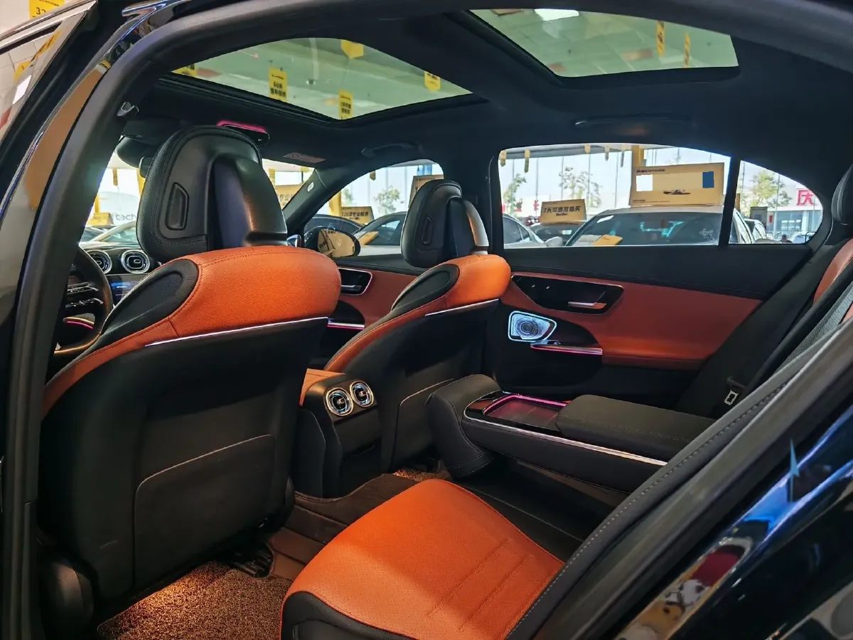 2023 Mercedes-Benz C Class 1.5T 204HP L4 9AT,autocango,china used car exporter,china ev exporter,chinese used car exporter,chinese used ev exporter