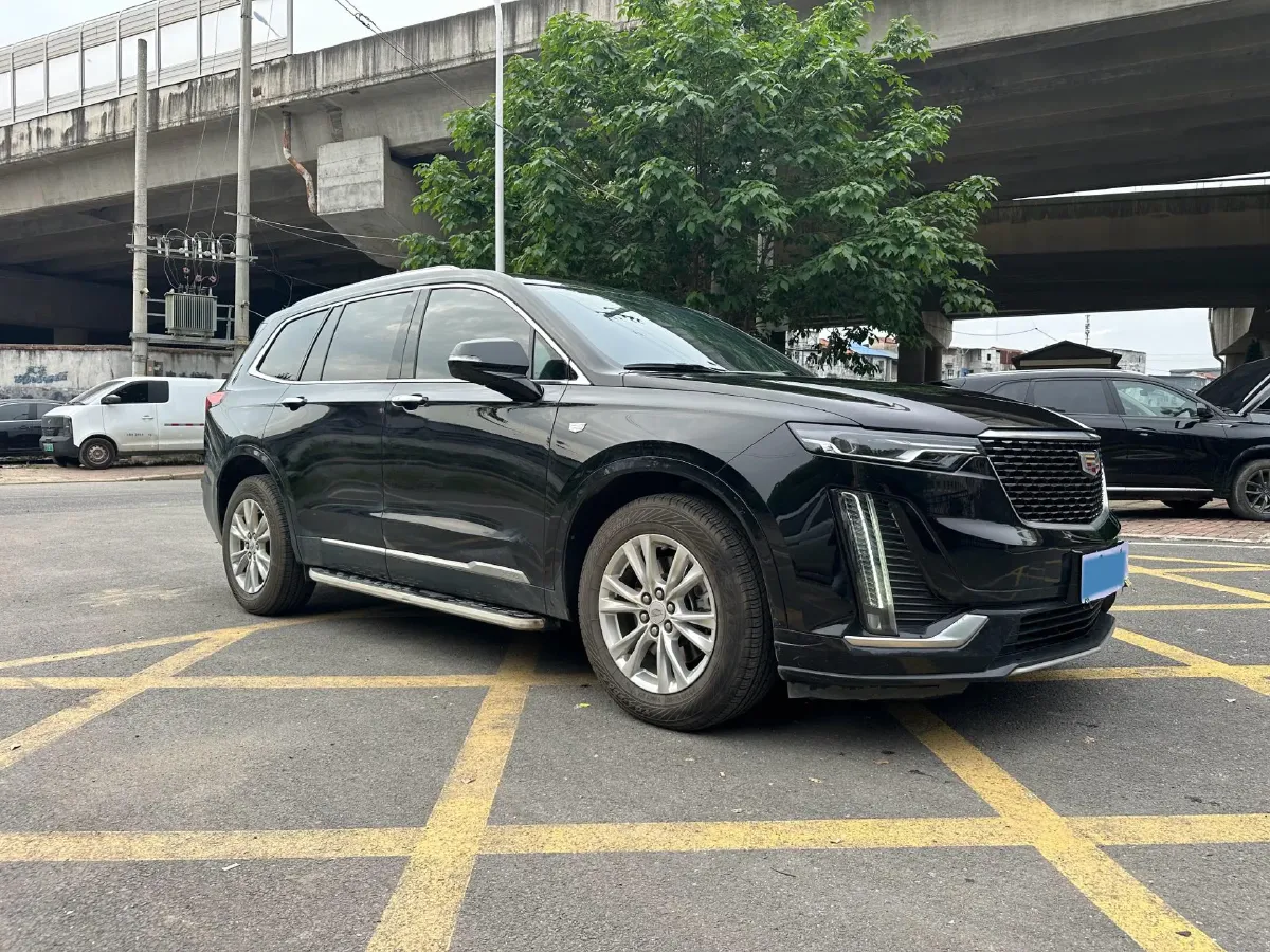 2021 Cadillac XT6 2.0T 237HP L4 9AT,autocango,china used car exporter,china ev exporter,chinese used car exporter,chinese used ev exporter