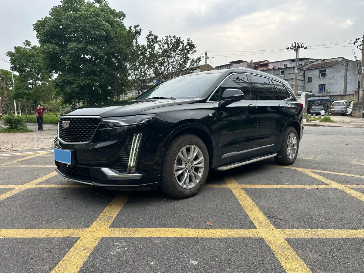 2021 Cadillac XT6 2.0T 237HP L4 9AT,autocango,china used car exporter,china ev exporter,chinese used car exporter,chinese used ev exporter