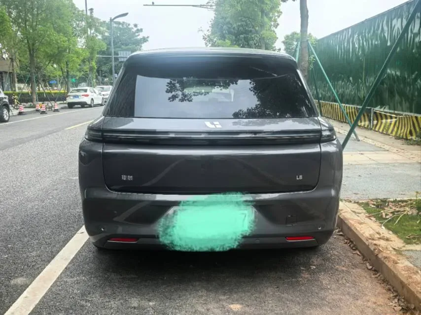 2023 Li L8 Range Extended 154HP REEV 40.9KWH,autocango,china used car exporter,china ev exporter,chinese used car exporter,chinese used ev exporter
