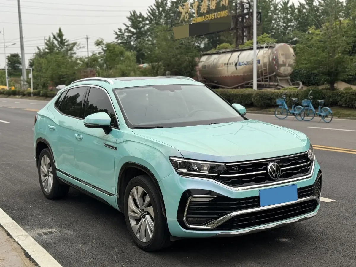 2020 Volkswagen Tayron X 2.0T 186HP L4 7DCT,autocango,china used car exporter,china ev exporter,chinese used car exporter,chinese used ev exporter