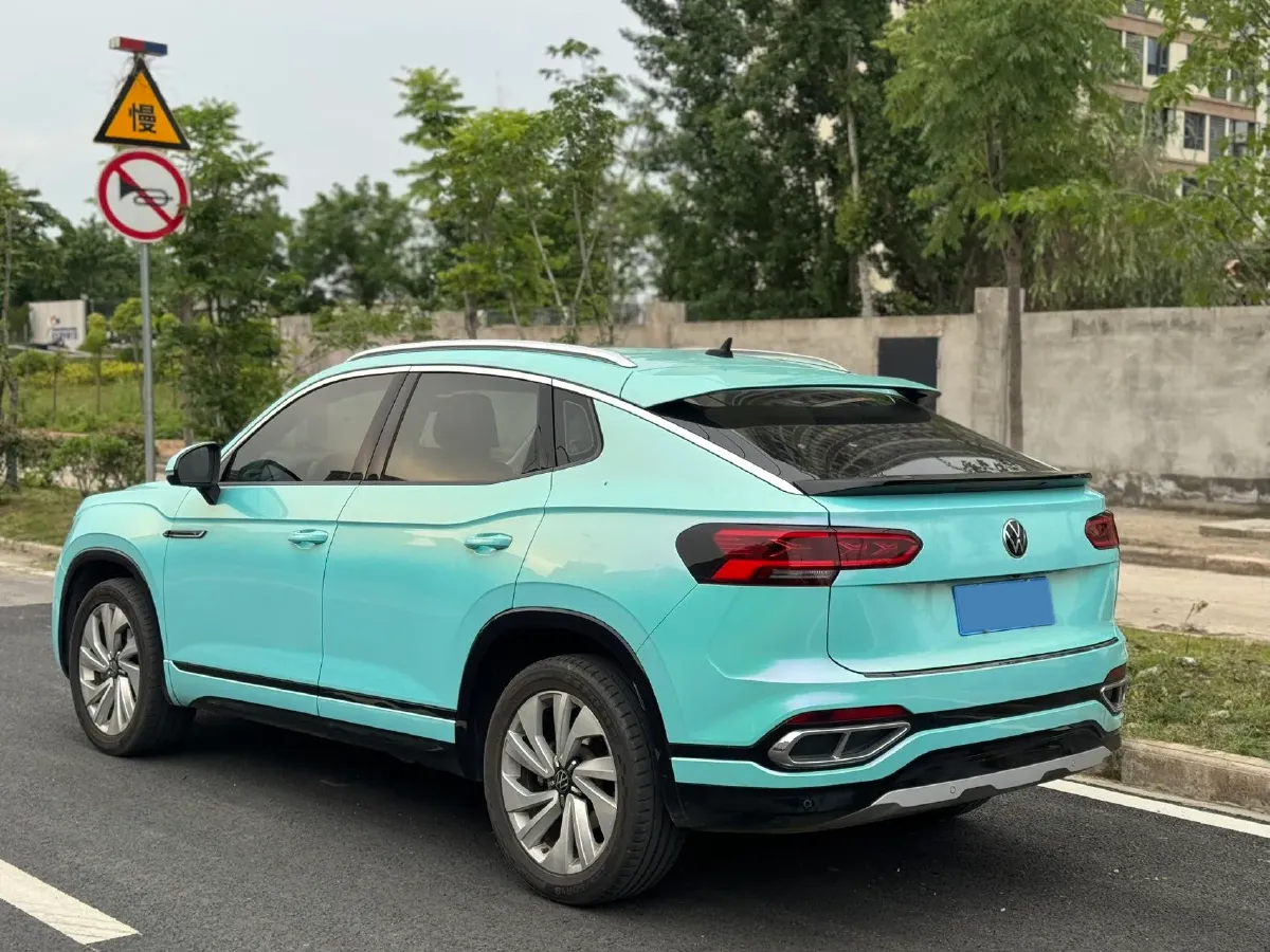 2020 Volkswagen Tayron X 2.0T 186HP L4 7DCT,autocango,china used car exporter,china ev exporter,chinese used car exporter,chinese used ev exporter