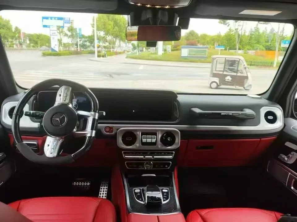 2022 Mercedes-Benz G AMG 4.0T 585HP V8 9AT,autocango,china used car exporter,china ev exporter,chinese used car exporter,chinese used ev exporter