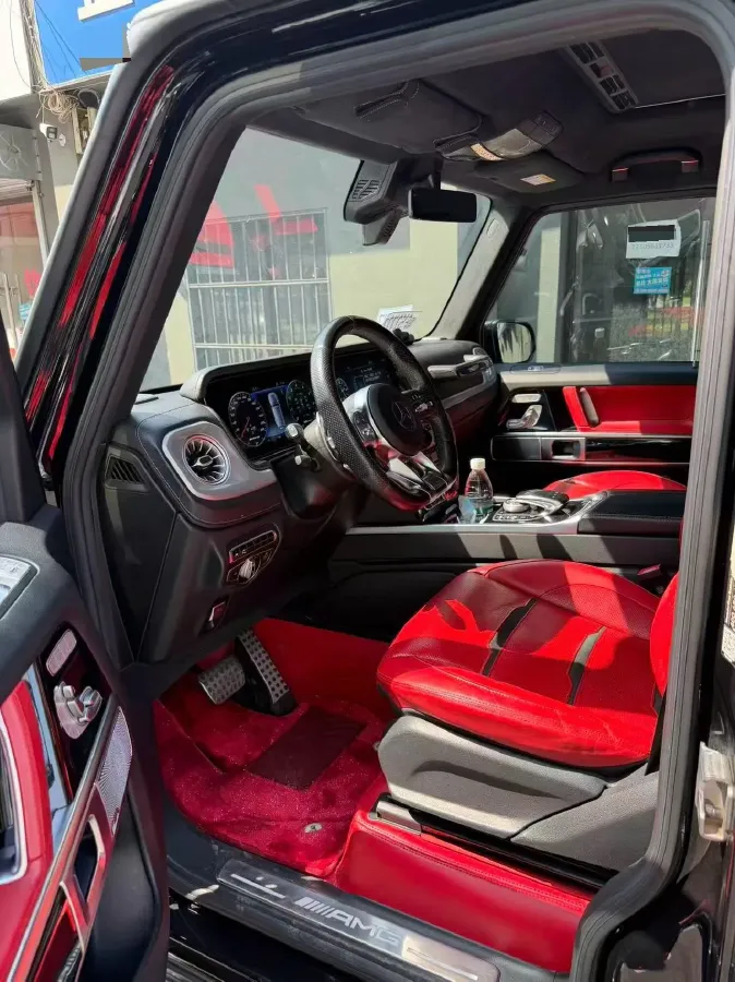 2022 Mercedes-Benz G AMG 4.0T 585HP V8 9AT,autocango,china used car exporter,china ev exporter,chinese used car exporter,chinese used ev exporter