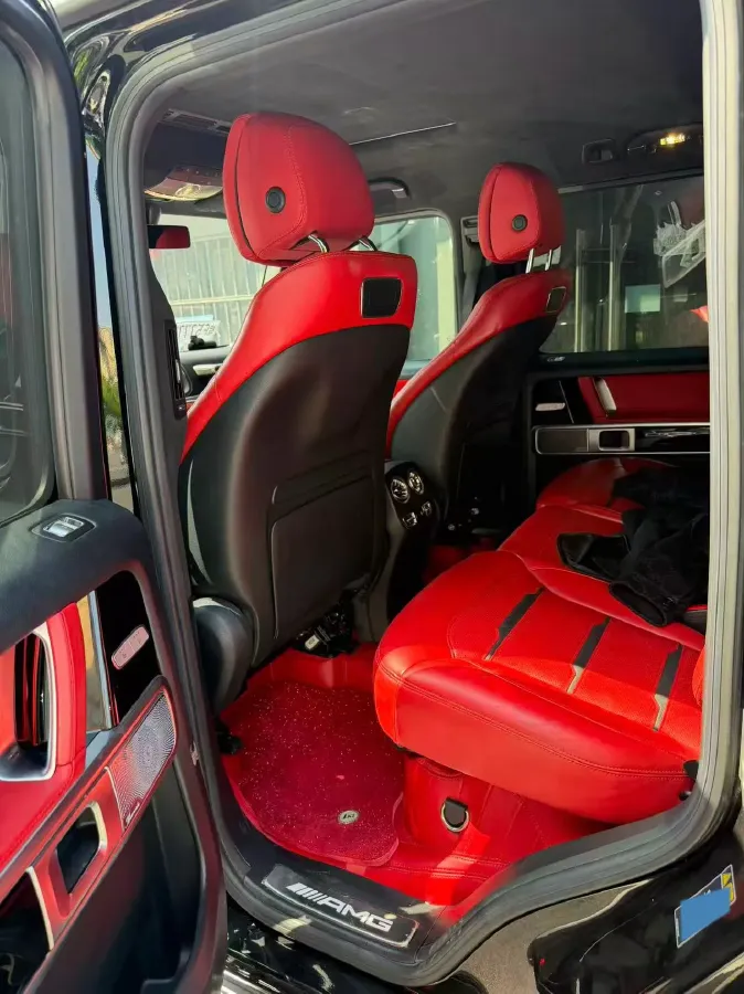 2022 Mercedes-Benz G AMG 4.0T 585HP V8 9AT,autocango,china used car exporter,china ev exporter,chinese used car exporter,chinese used ev exporter