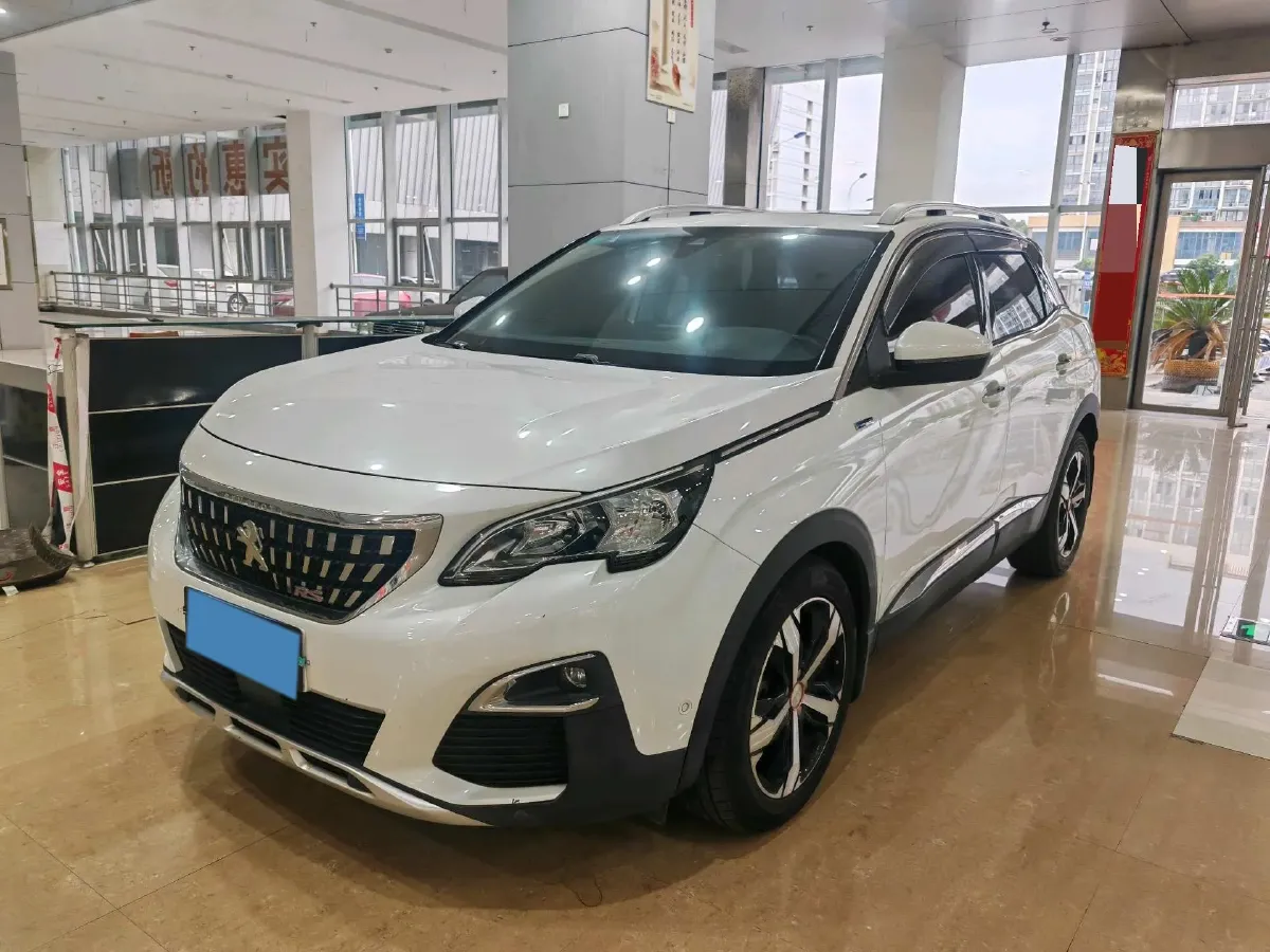 2018 Peugeot 4008 1.6T 167HP L4 6AT,autocango,china used car exporter,china ev exporter,chinese used car exporter,chinese used ev exporter