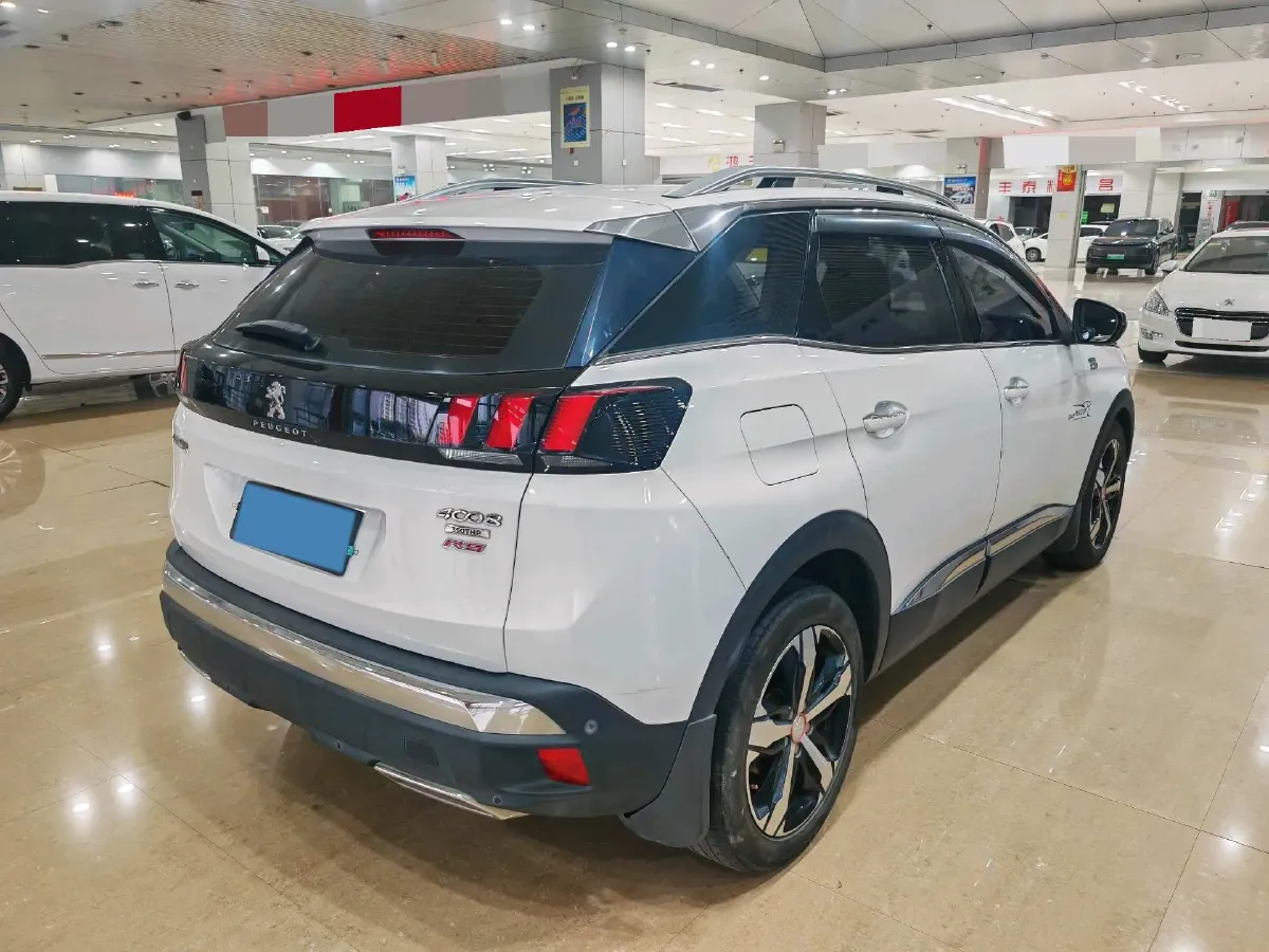2018 Peugeot 4008 1.6T 167HP L4 6AT,autocango,china used car exporter,china ev exporter,chinese used car exporter,chinese used ev exporter