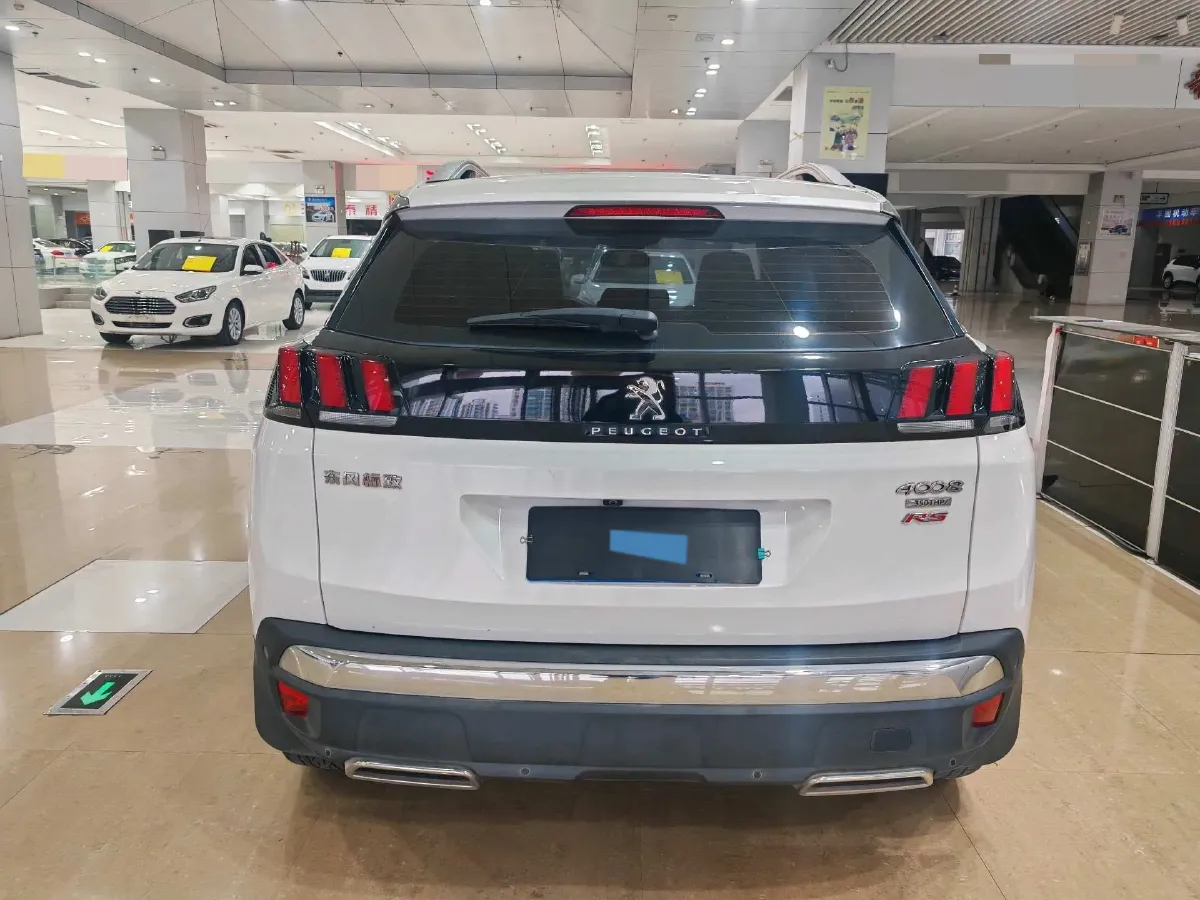 2018 Peugeot 4008 1.6T 167HP L4 6AT,autocango,china used car exporter,china ev exporter,chinese used car exporter,chinese used ev exporter