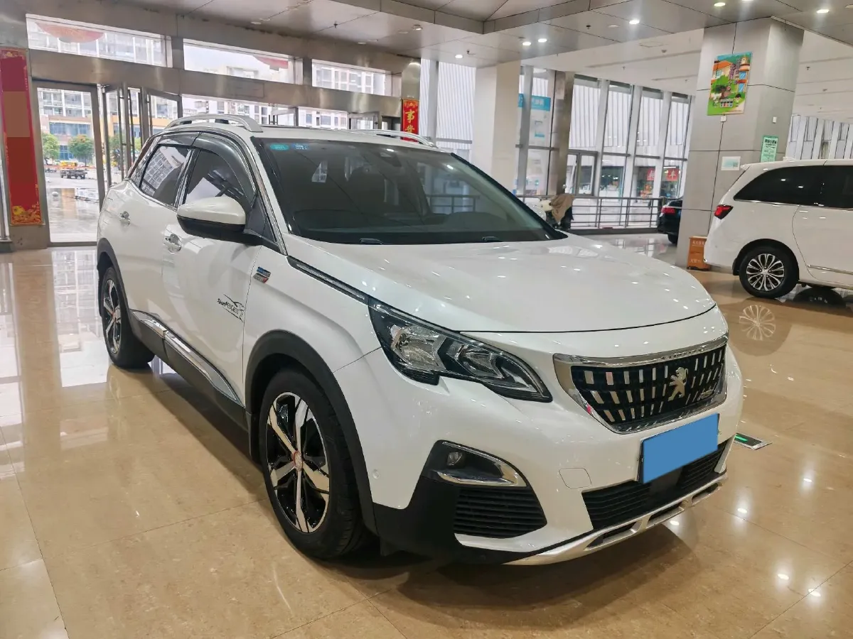 2018 Peugeot 4008 1.6T 167HP L4 6AT,autocango,china used car exporter,china ev exporter,chinese used car exporter,chinese used ev exporter