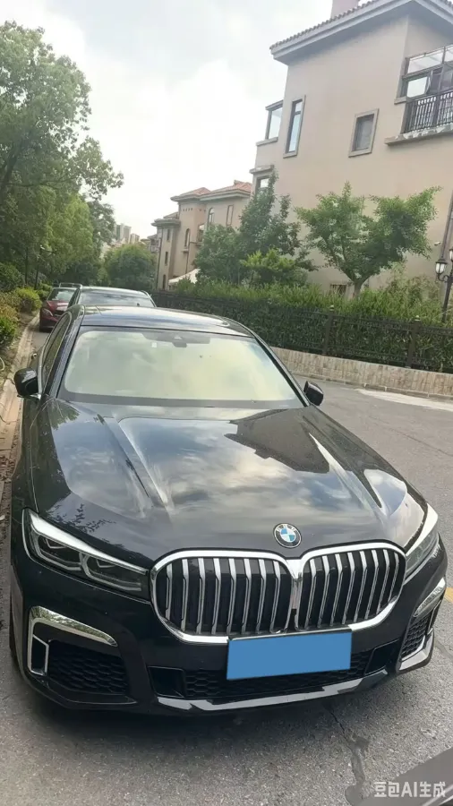2019 BMW 7 Series 2.0T 265HP L4 8AT,autocango,china used car exporter,china ev exporter,chinese used car exporter,chinese used ev exporter