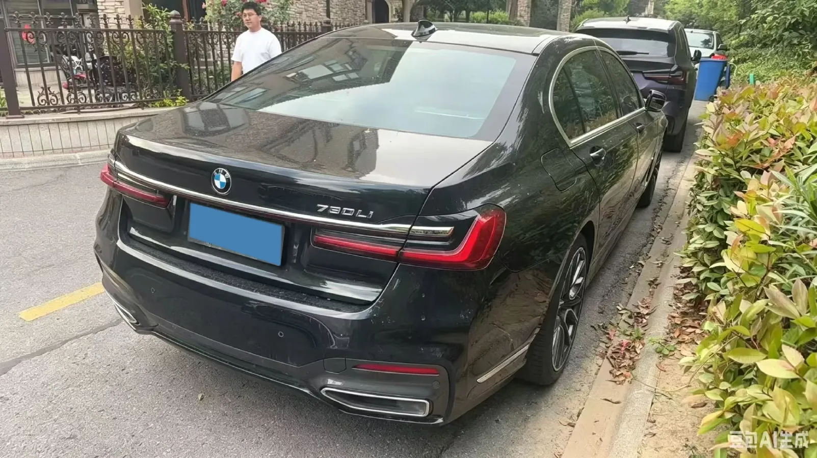 2019 BMW 7 Series 2.0T 265HP L4 8AT,autocango,china used car exporter,china ev exporter,chinese used car exporter,chinese used ev exporter