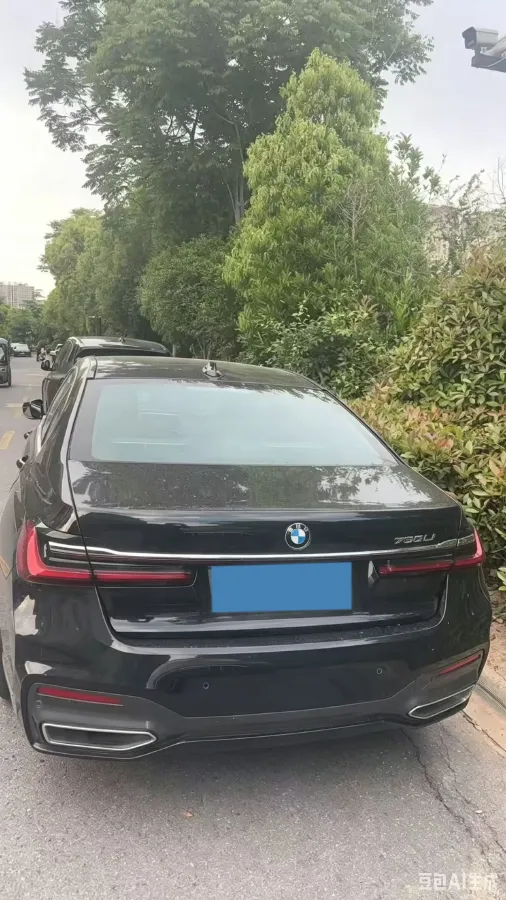 2019 BMW 7 Series 2.0T 265HP L4 8AT,autocango,china used car exporter,china ev exporter,chinese used car exporter,chinese used ev exporter