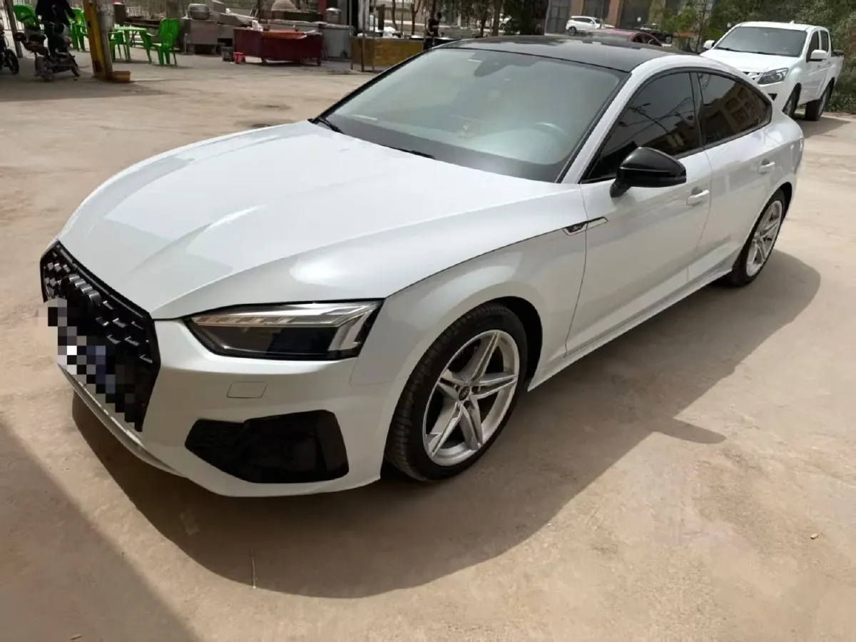 2021 Audi A5 2.0T 204HP L4 7DCT,autocango,china used car exporter,china ev exporter,chinese used car exporter,chinese used ev exporter