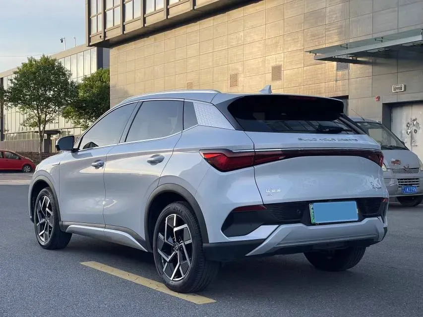 2023 BYD Yuan Plus BEV 60.48KWH,autocango,china used car exporter,china ev exporter,chinese used car exporter,chinese used ev exporter