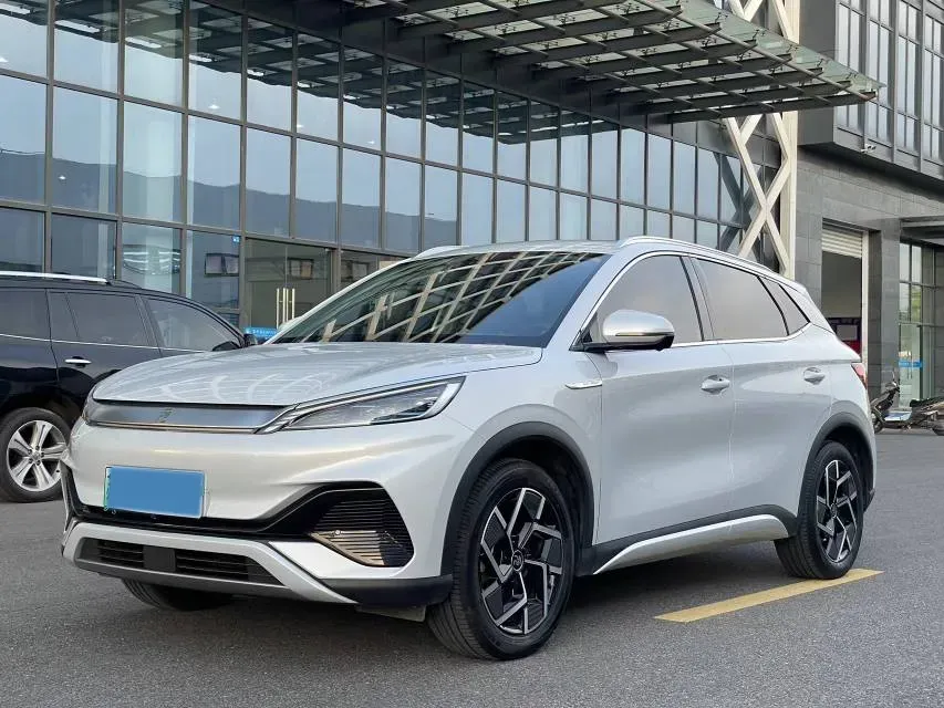 2023 BYD Yuan Plus BEV 60.48KWH,autocango,china used car exporter,china ev exporter,chinese used car exporter,chinese used ev exporter