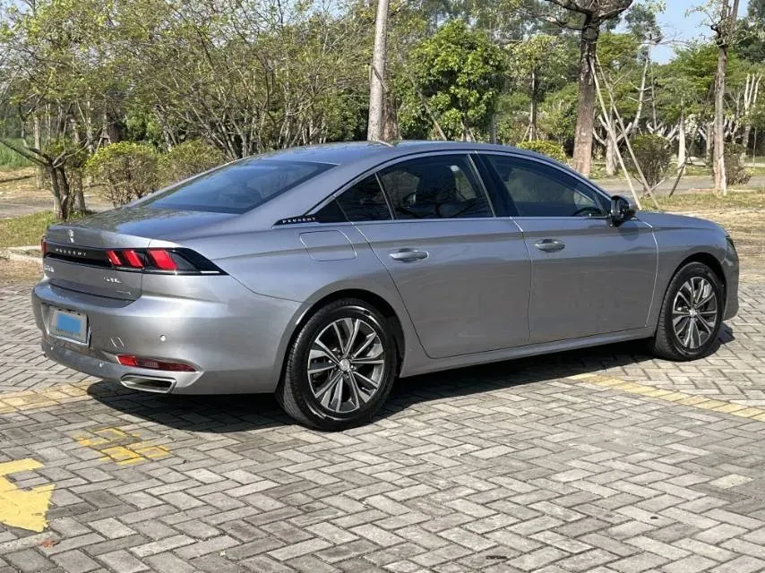 2021 Peugeot 508 1.8T 211HP L4 8AT,autocango,china used car exporter,china ev exporter,chinese used car exporter,chinese used ev exporter