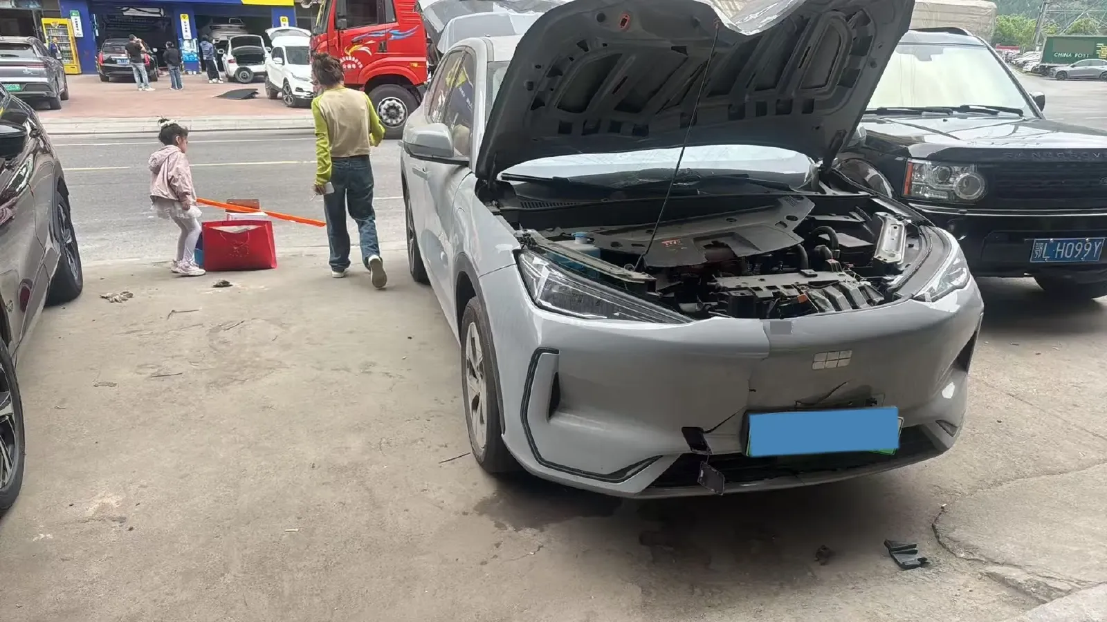 2024 YuanChen Super Van BEV 51KWH,autocango,china used car exporter,china ev exporter,chinese used car exporter,chinese used ev exporter