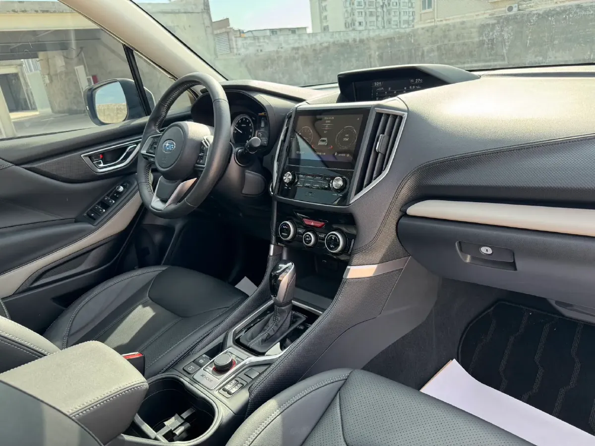 2022 Subaru Forester 2.0L 154HP H4 CVT,autocango,china used car exporter,china ev exporter,chinese used car exporter,chinese used ev exporter