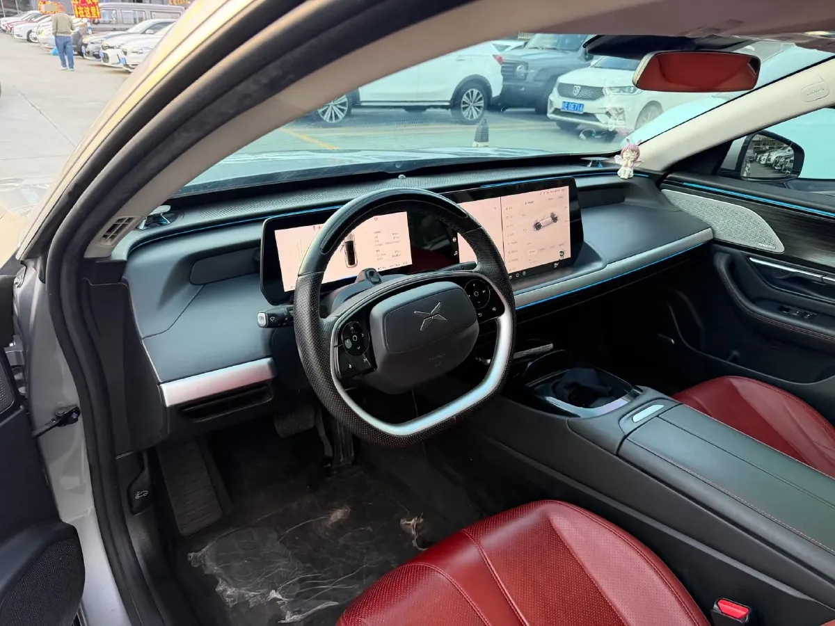 2022 Xpeng P7 BEV 60.2KWH,autocango,china used car exporter,china ev exporter,chinese used car exporter,chinese used ev exporter