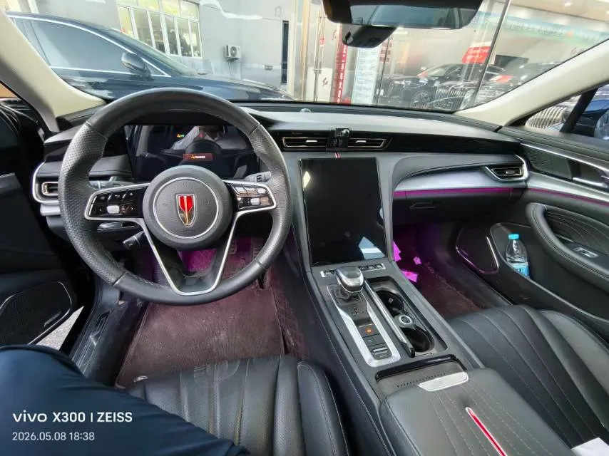 2024 HongQi H5 2.0T 224HP L4 8AT,autocango,china used car exporter,china ev exporter,chinese used car exporter,chinese used ev exporter