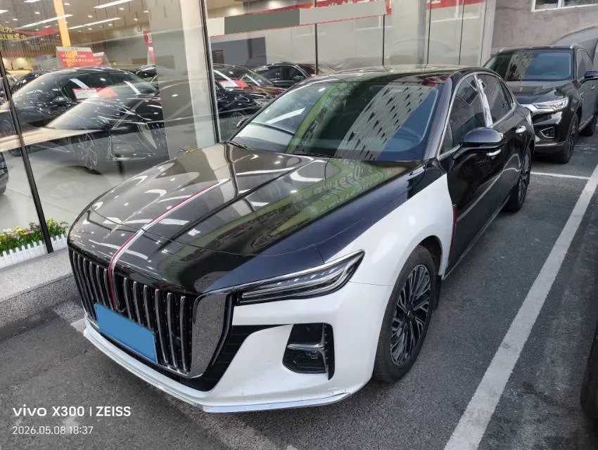 2024 HongQi H5 2.0T 224HP L4 8AT,autocango,china used car exporter,china ev exporter,chinese used car exporter,chinese used ev exporter