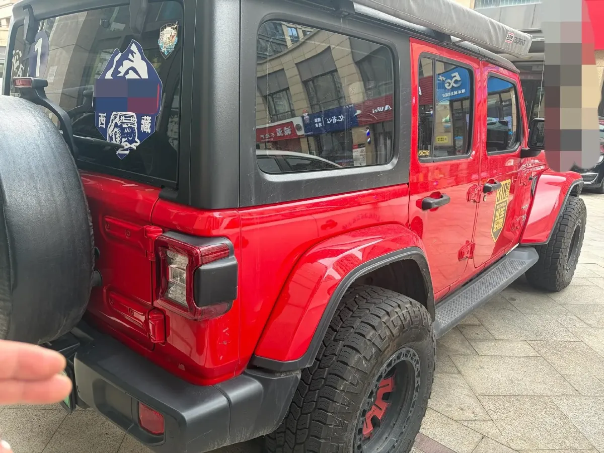2021 Jeep Wrangler 2.0T 266HP L4 8AT PHEV 17KWH,autocango,china used car exporter,china ev exporter,chinese used car exporter,chinese used ev exporter