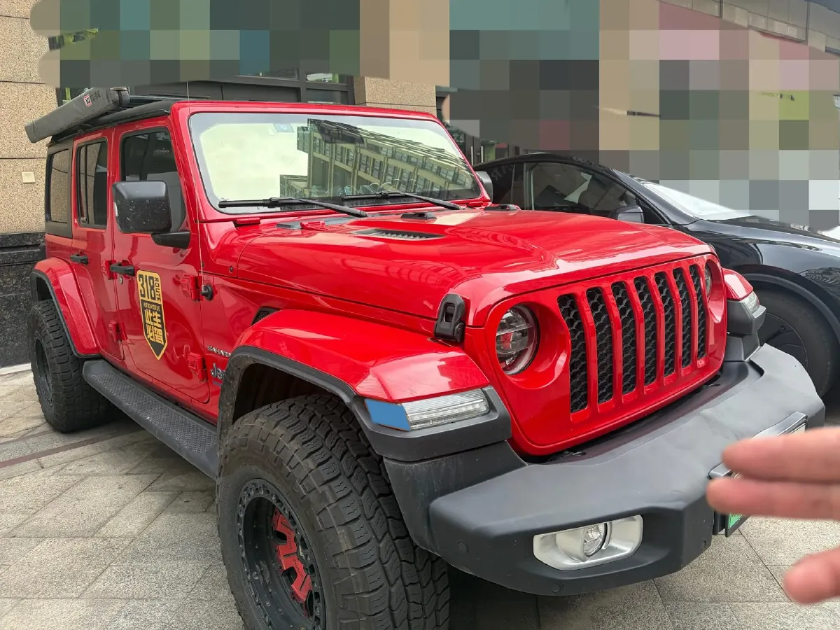 2021 Jeep Wrangler 2.0T 266HP L4 8AT PHEV 17KWH,autocango,china used car exporter,china ev exporter,chinese used car exporter,chinese used ev exporter
