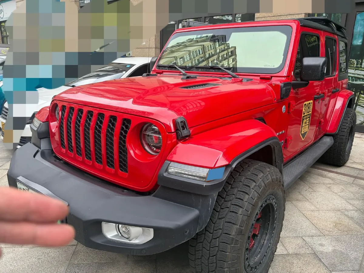2021 Jeep Wrangler 2.0T 266HP L4 8AT PHEV 17KWH,autocango,china used car exporter,china ev exporter,chinese used car exporter,chinese used ev exporter