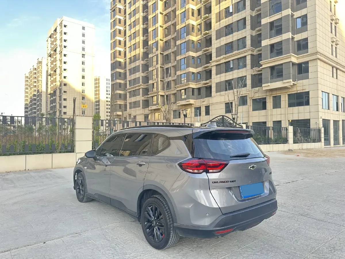 2018 Chevrolet Orlando 1.3T 163HP L3 6AT,autocango,china used car exporter,china ev exporter,chinese used car exporter,chinese used ev exporter