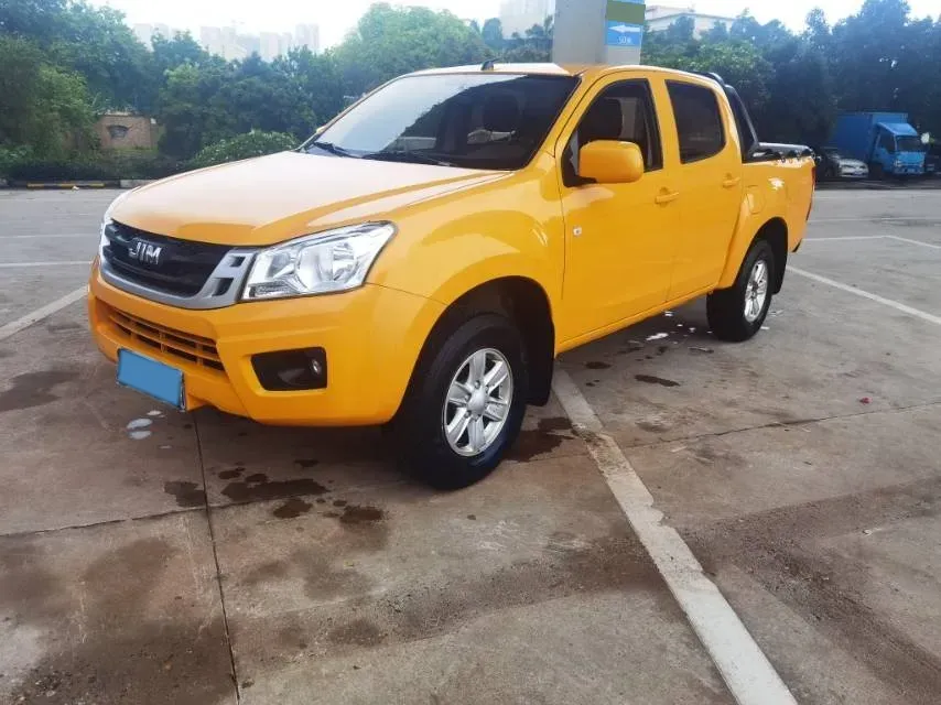 2020 Isuzu RE-MAX Jim 2.4T 211HP L4 5MT,autocango,china used car exporter,china ev exporter,chinese used car exporter,chinese used ev exporter