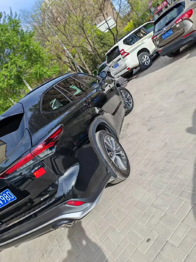 2024 Toyota Crown Kluger 2.5L 189HP L4 E-CVT Hybrid,autocango,china used car exporter,china ev exporter,chinese used car exporter,chinese used ev exporter