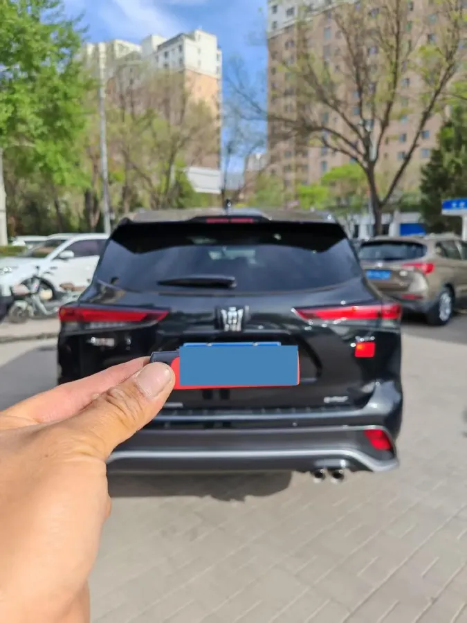 2024 Toyota Crown Kluger 2.5L 189HP L4 E-CVT Hybrid,autocango,china used car exporter,china ev exporter,chinese used car exporter,chinese used ev exporter