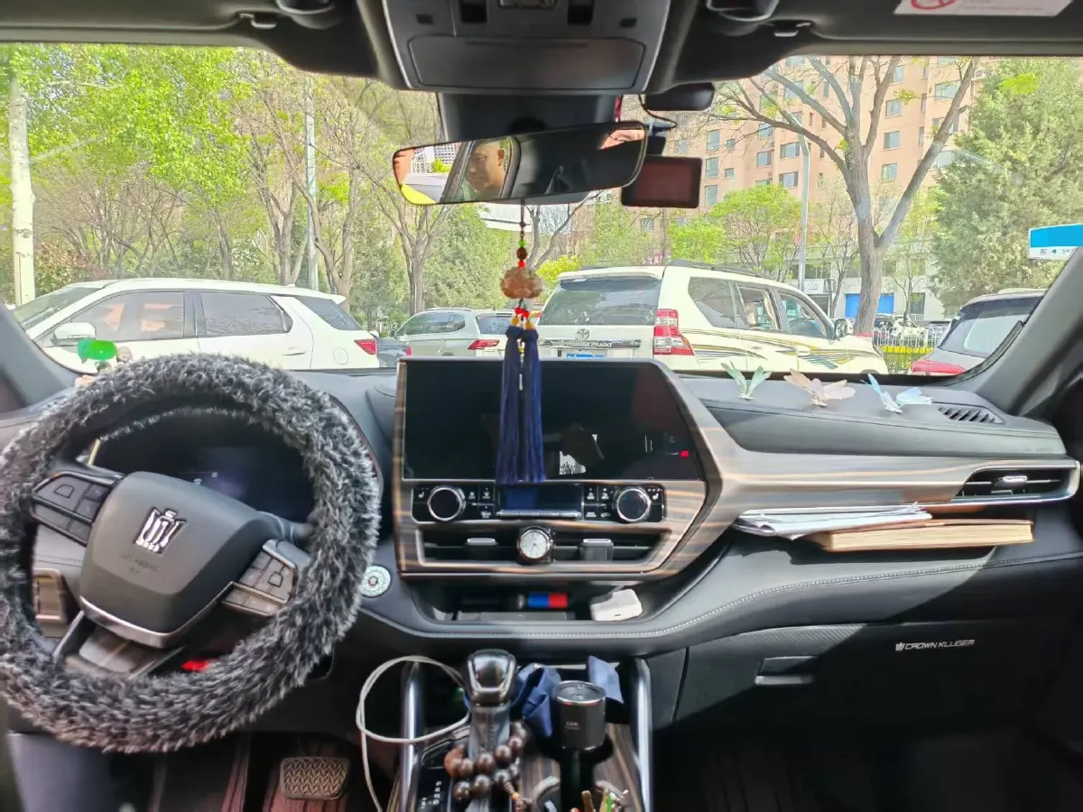 2024 Toyota Crown Kluger 2.5L 189HP L4 E-CVT Hybrid,autocango,china used car exporter,china ev exporter,chinese used car exporter,chinese used ev exporter