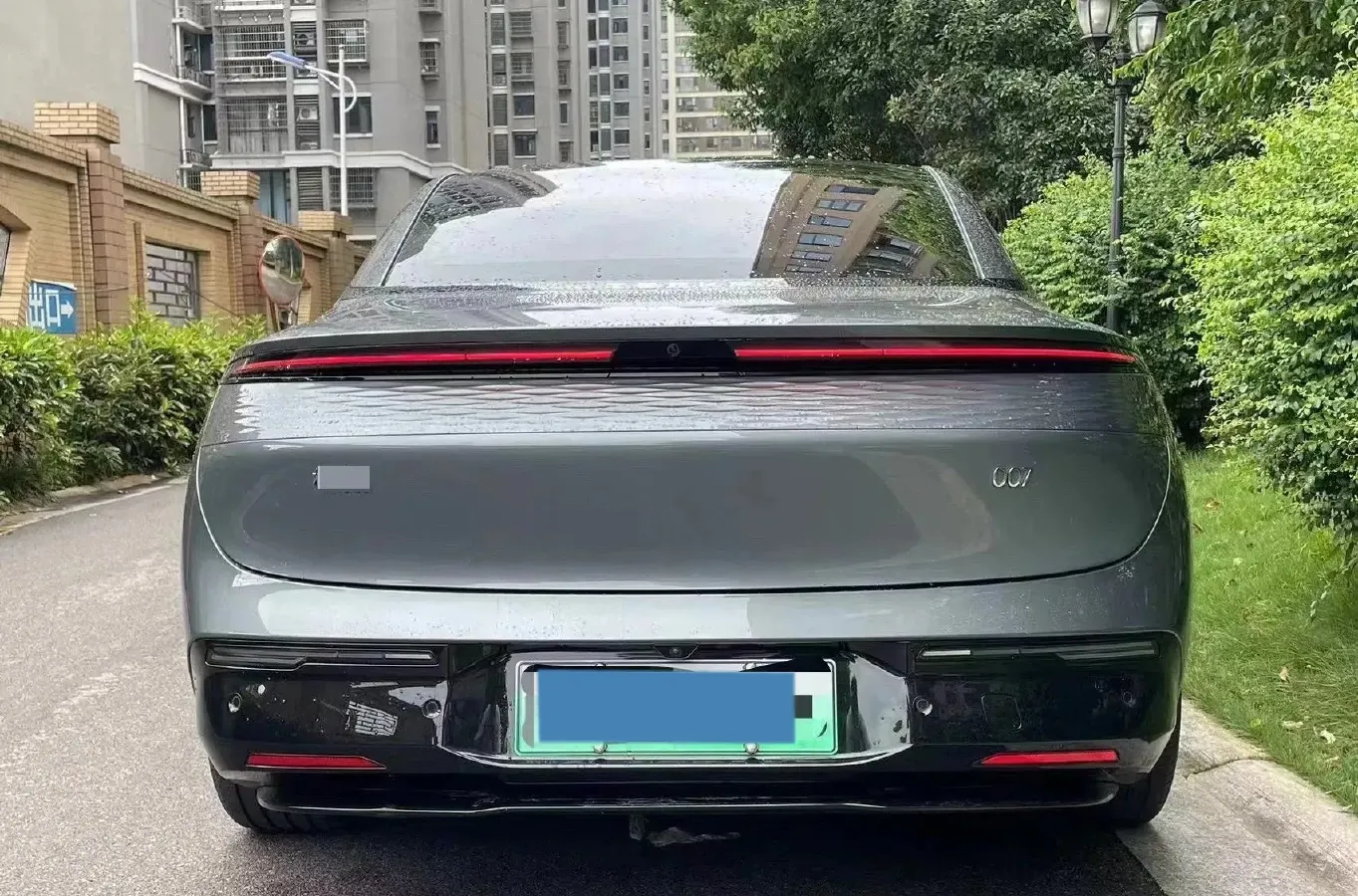 2024 Zeekr 007 BEV 75KWH,autocango,china used car exporter,china ev exporter,chinese used car exporter,chinese used ev exporter