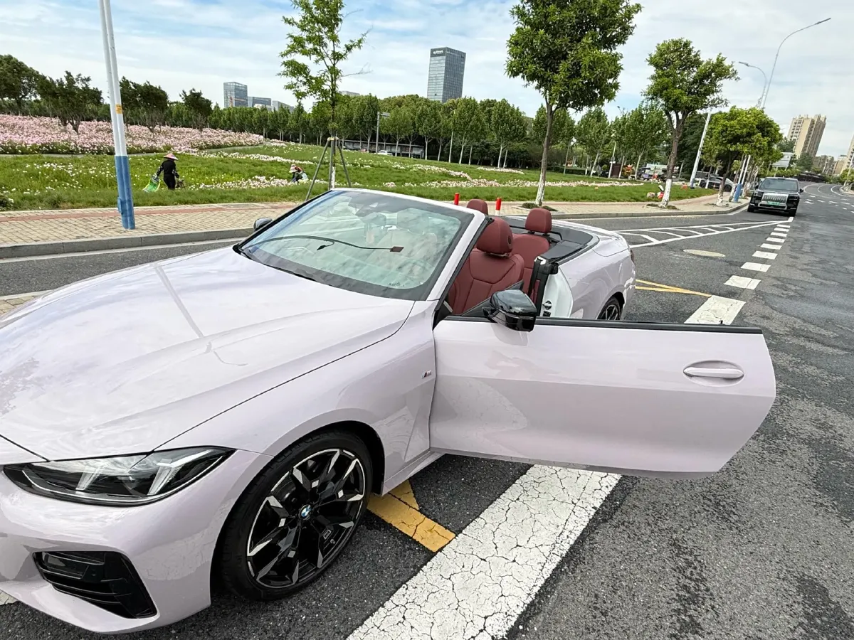 2024 BMW 4 Series 2.0T 245HP L4 8AT,autocango,china used car exporter,china ev exporter,chinese used car exporter,chinese used ev exporter