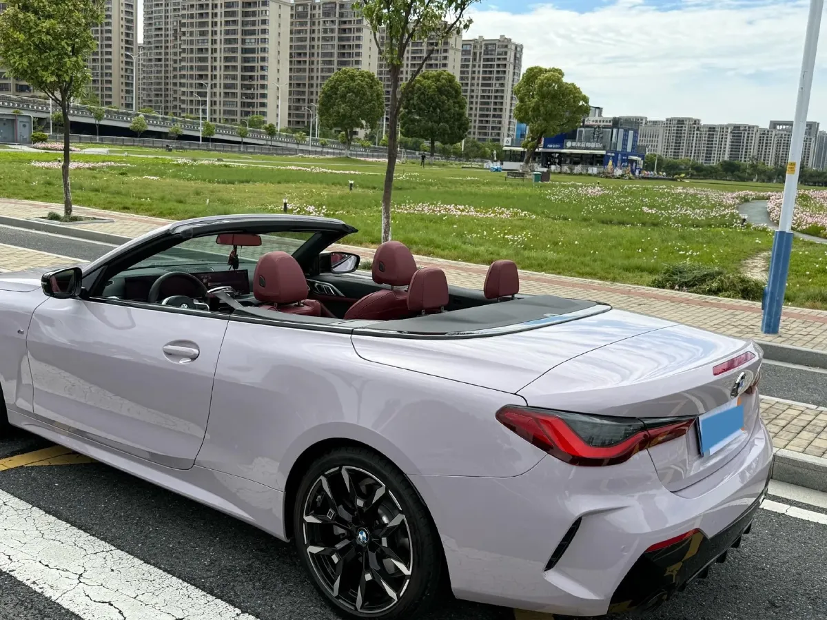 2024 BMW 4 Series 2.0T 245HP L4 8AT,autocango,china used car exporter,china ev exporter,chinese used car exporter,chinese used ev exporter
