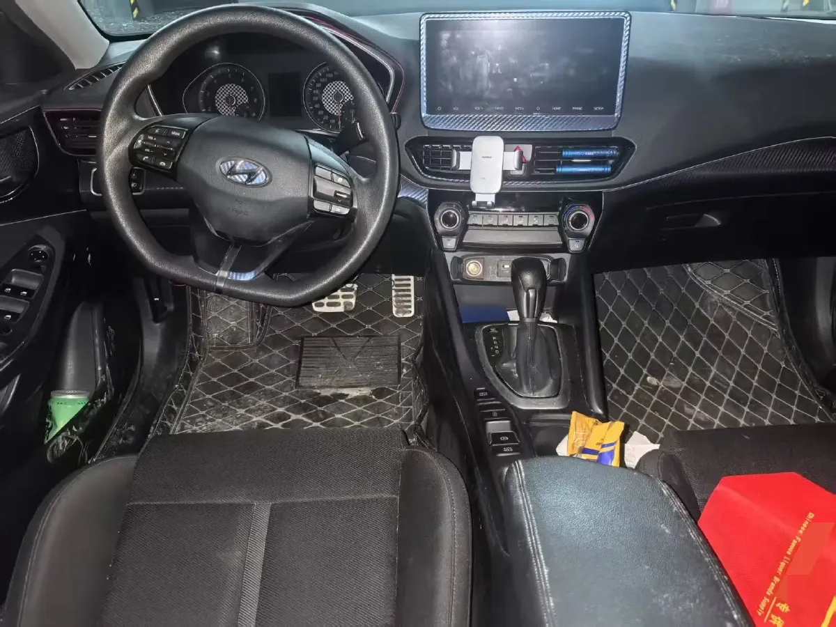 2019 Hyundai La Festa 1.4T 140HP L4 7DCT,autocango,china used car exporter,china ev exporter,chinese used car exporter,chinese used ev exporter