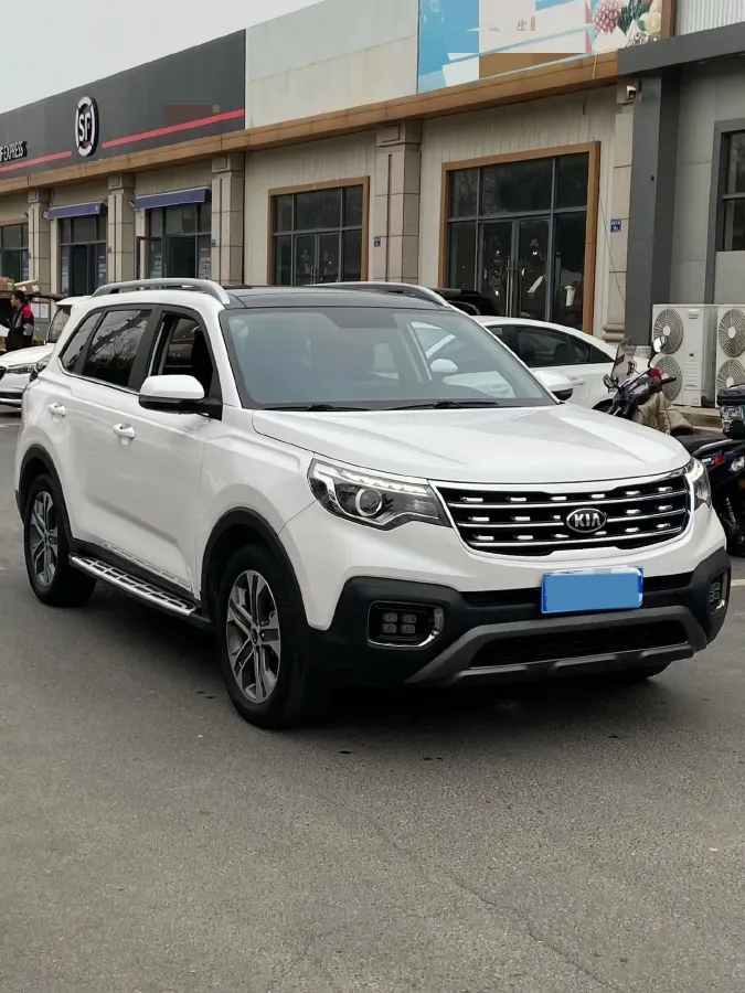 2019 Kia Sportage R 2.0L 160HP L4 6AT,autocango,china used car exporter,china ev exporter,chinese used car exporter,chinese used ev exporter